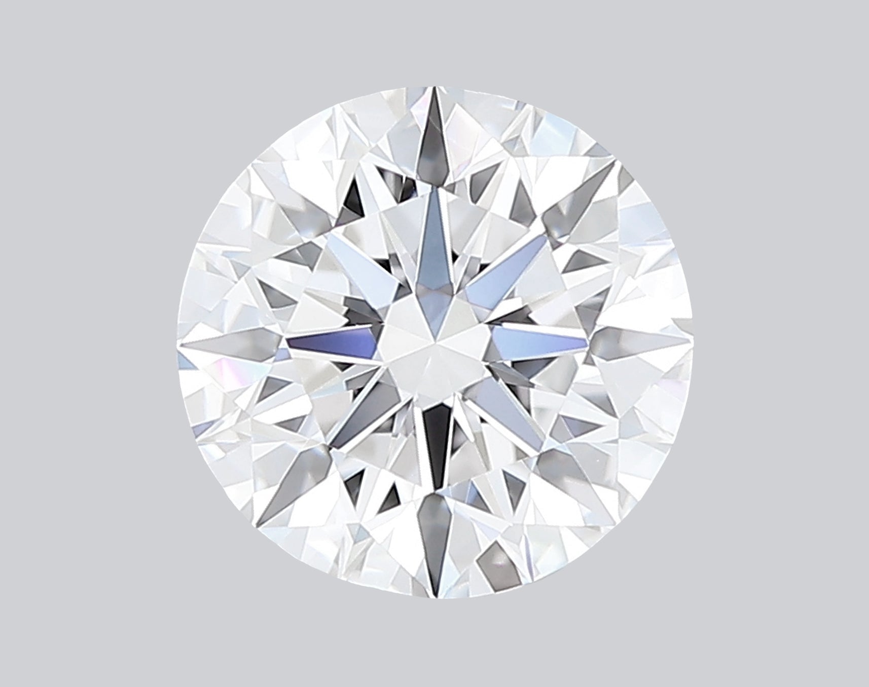 1.23 Carat D - VVS2 Round Lab Grown Diamond - IGI (124089) - PBD Loose Diamond