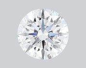 1.23 Carat D - VVS2 Round Lab Grown Diamond - IGI (124089) - PBD Loose Diamond
