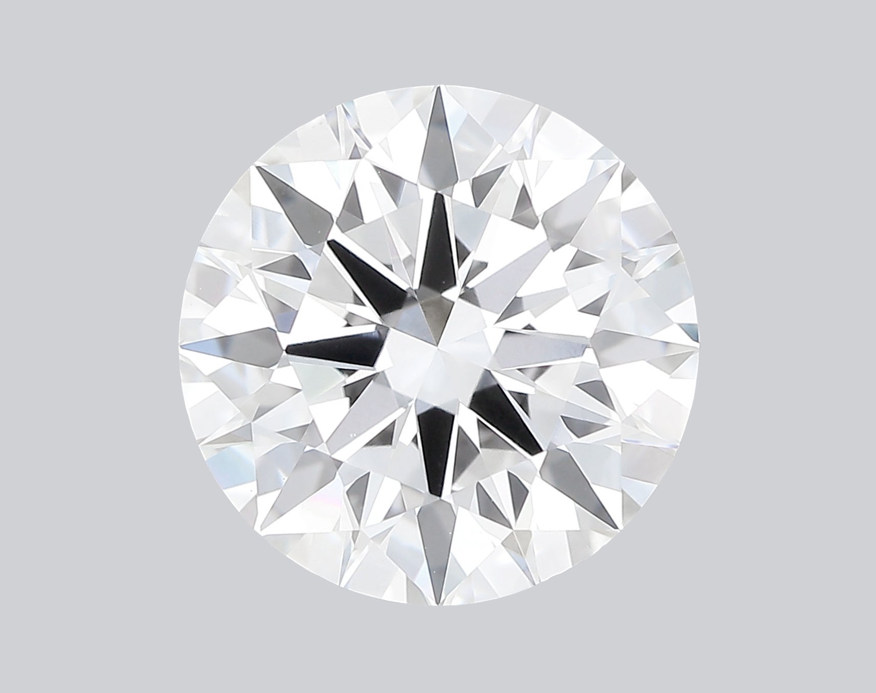 3.02 Carat E-VVS2 H&A Round Lab Grown Diamond - IGI (#123111)