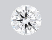 3.02 Carat E-VVS2 H&A Round Lab Grown Diamond - IGI (#123111)