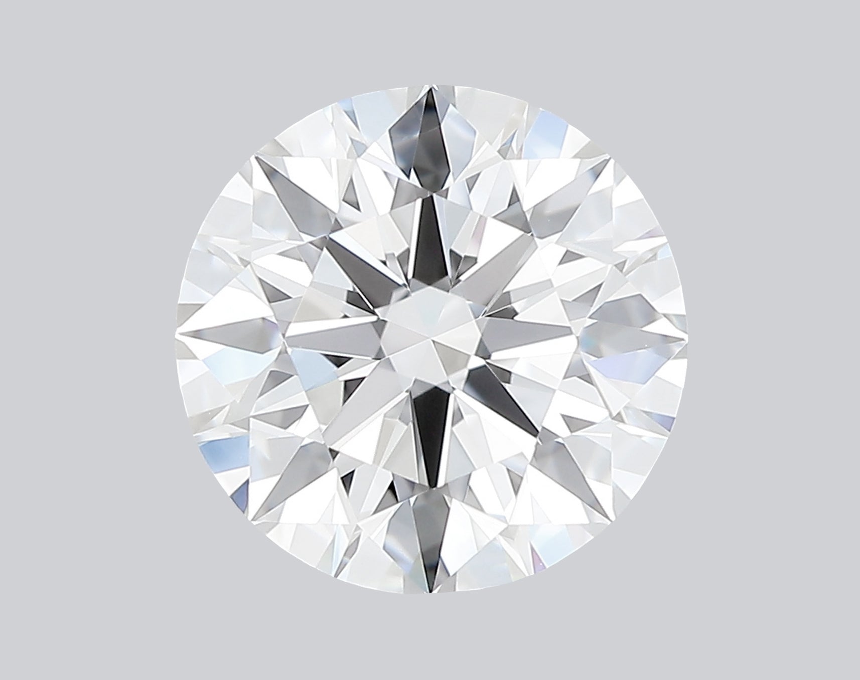 1.71 Carat D-VVS2 Round Lab Grown Diamond - IGI (#123120)