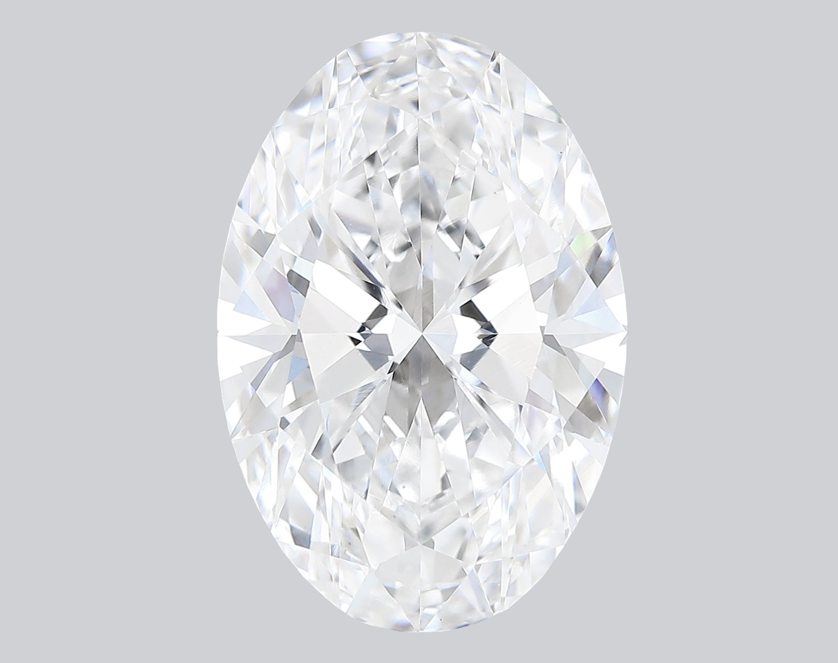 4.05 Carat D-VS1 Oval Lab Grown Diamond - IGI (#123126)