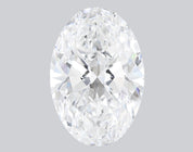4.05 Carat D-VS1 Oval Lab Grown Diamond - IGI (#123126)