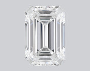 2.58 Carat F-VVS2 Emerald Lab Grown Diamond - IGI (#123132)