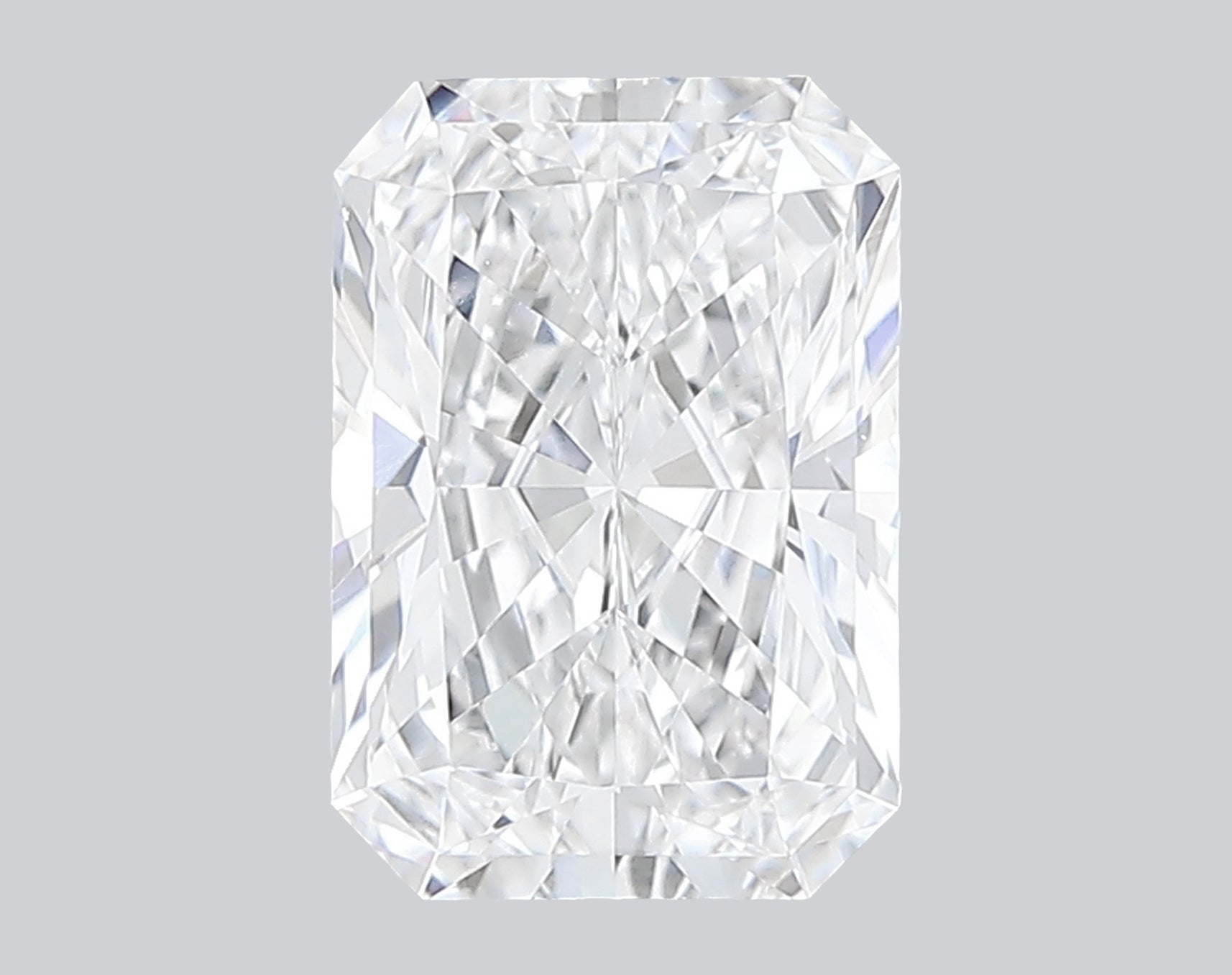 1.00 Carat D-VS1 Radiant Lab Grown Diamond - IGI (#123148)