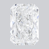 1.00 Carat D-VS1 Radiant Lab Grown Diamond - IGI (#123148)