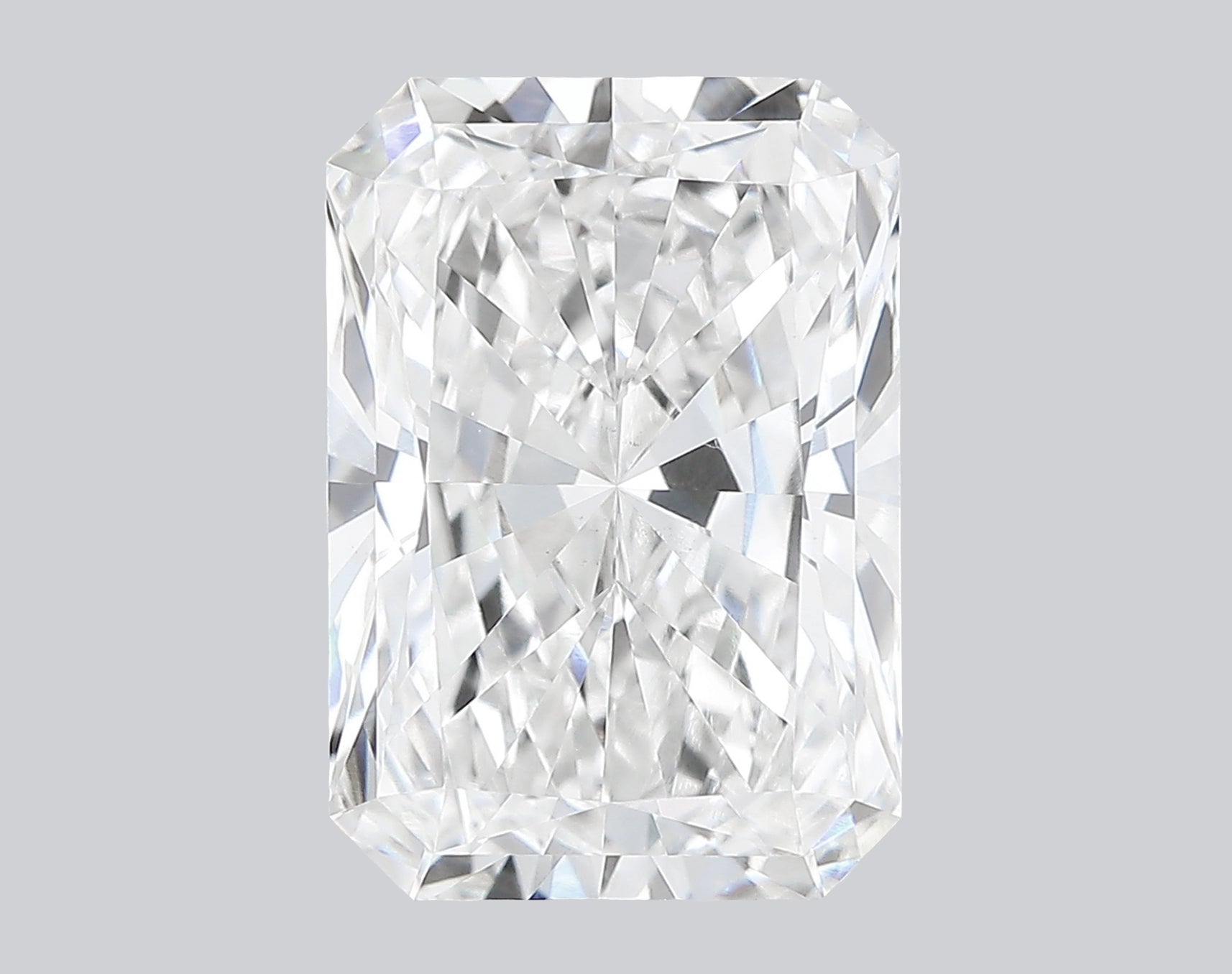 3.02 Carat F-VS1 Radiant Lab Grown Diamond - IGI (#123149)