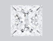 3.09 Carat D-VS1 Princess Lab Grown Diamond - IGI (#123153)