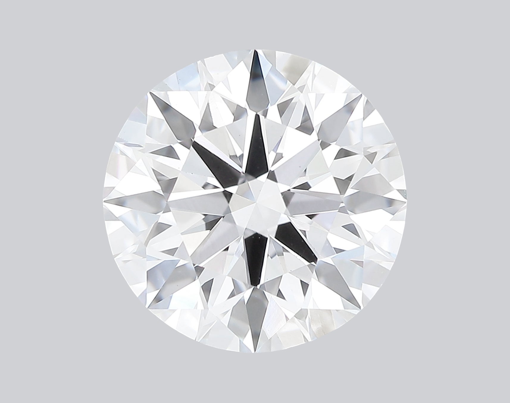 3.08 Carat D-VS1 Round Lab Grown Diamond - IGI (#123155)
