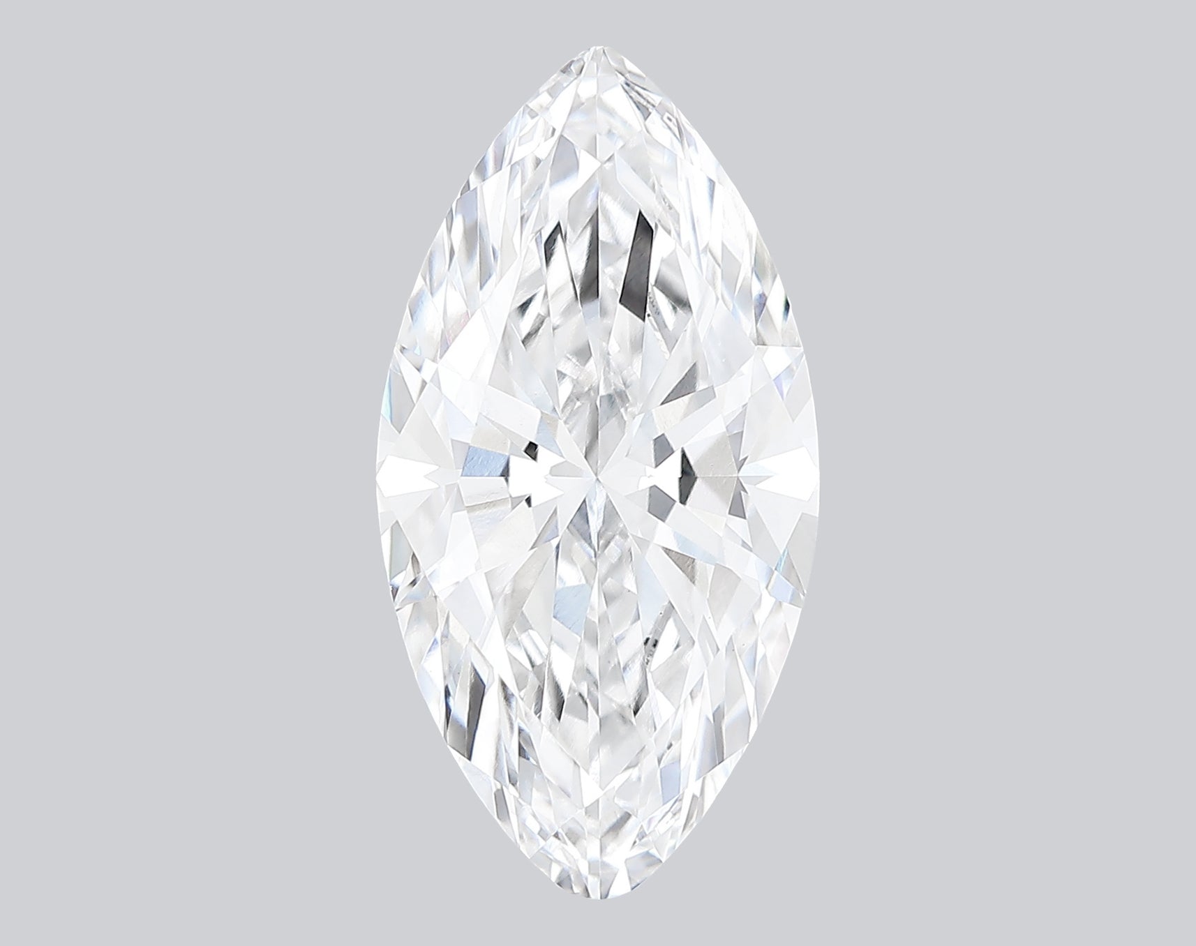 2.54 Carat D-VS1 Marquise Lab Grown Diamond - IGI (#123160)