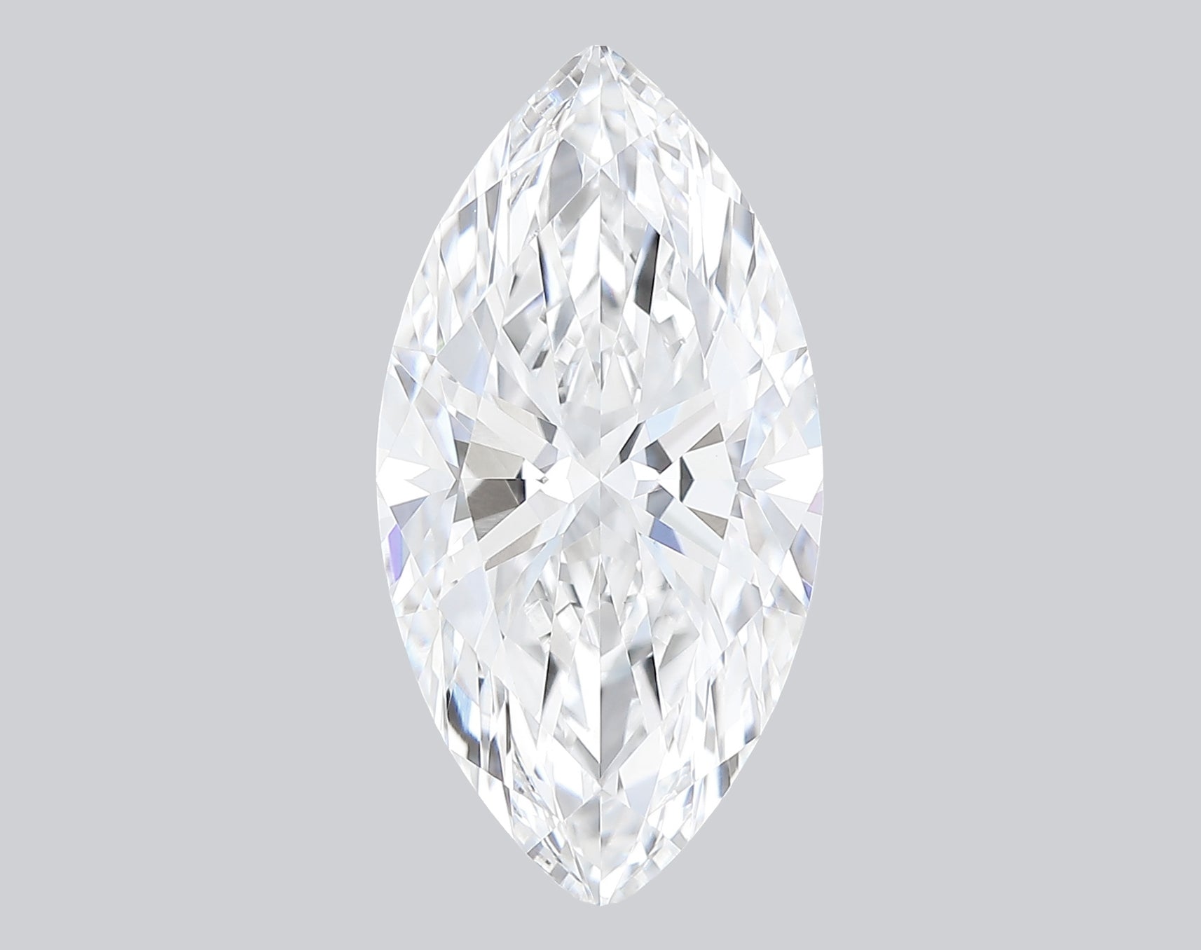2.80 Carat D-VVS2 Marquise Lab Grown Diamond - IGI (#123161)