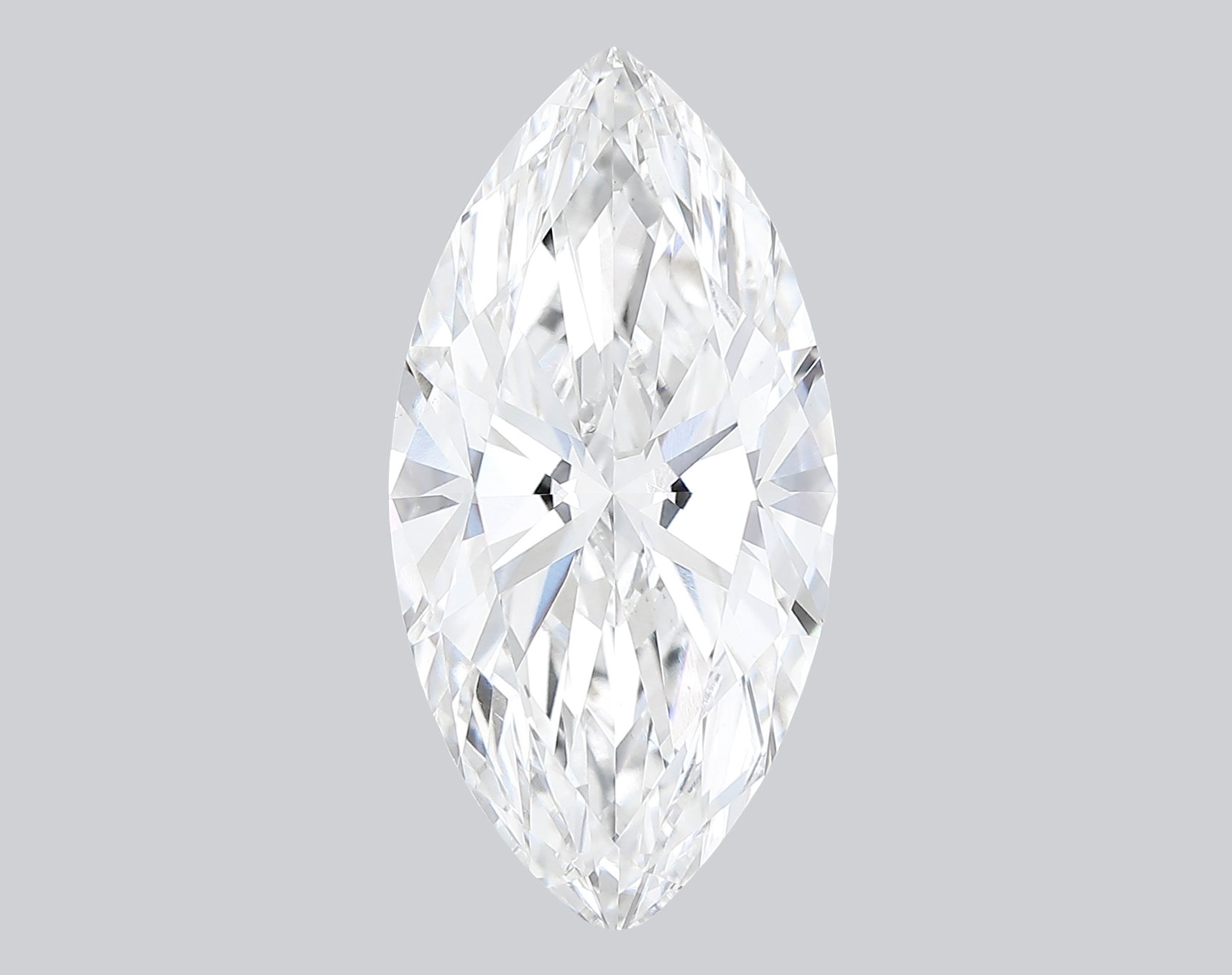 2.81 Carat E-VVS2 Marquise Lab Grown Diamond - IGI (#123162)