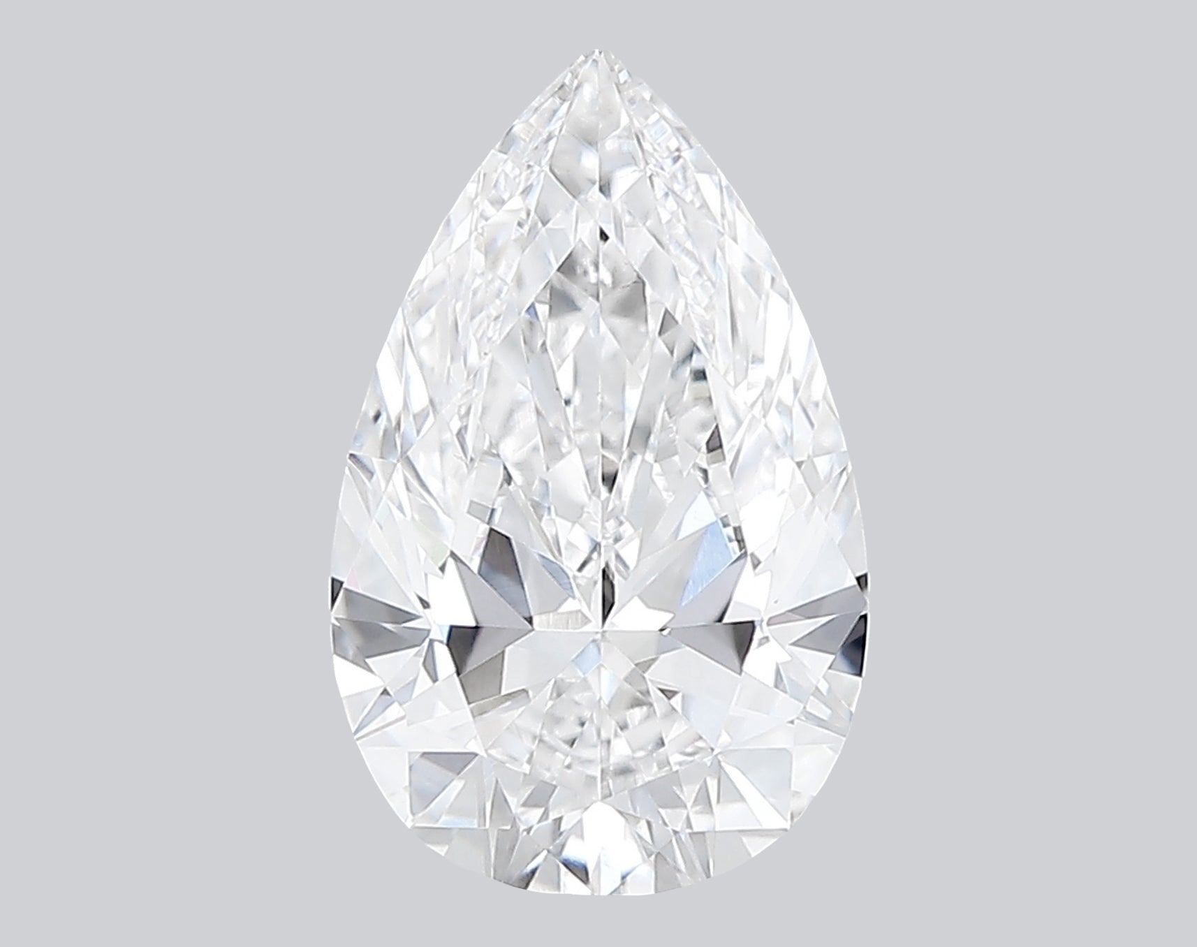 1.09 Carat D-VS1 Pear Lab Grown Diamond - IGI (#123287)