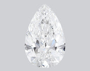 1.09 Carat D-VS1 Pear Lab Grown Diamond - IGI (#123287)