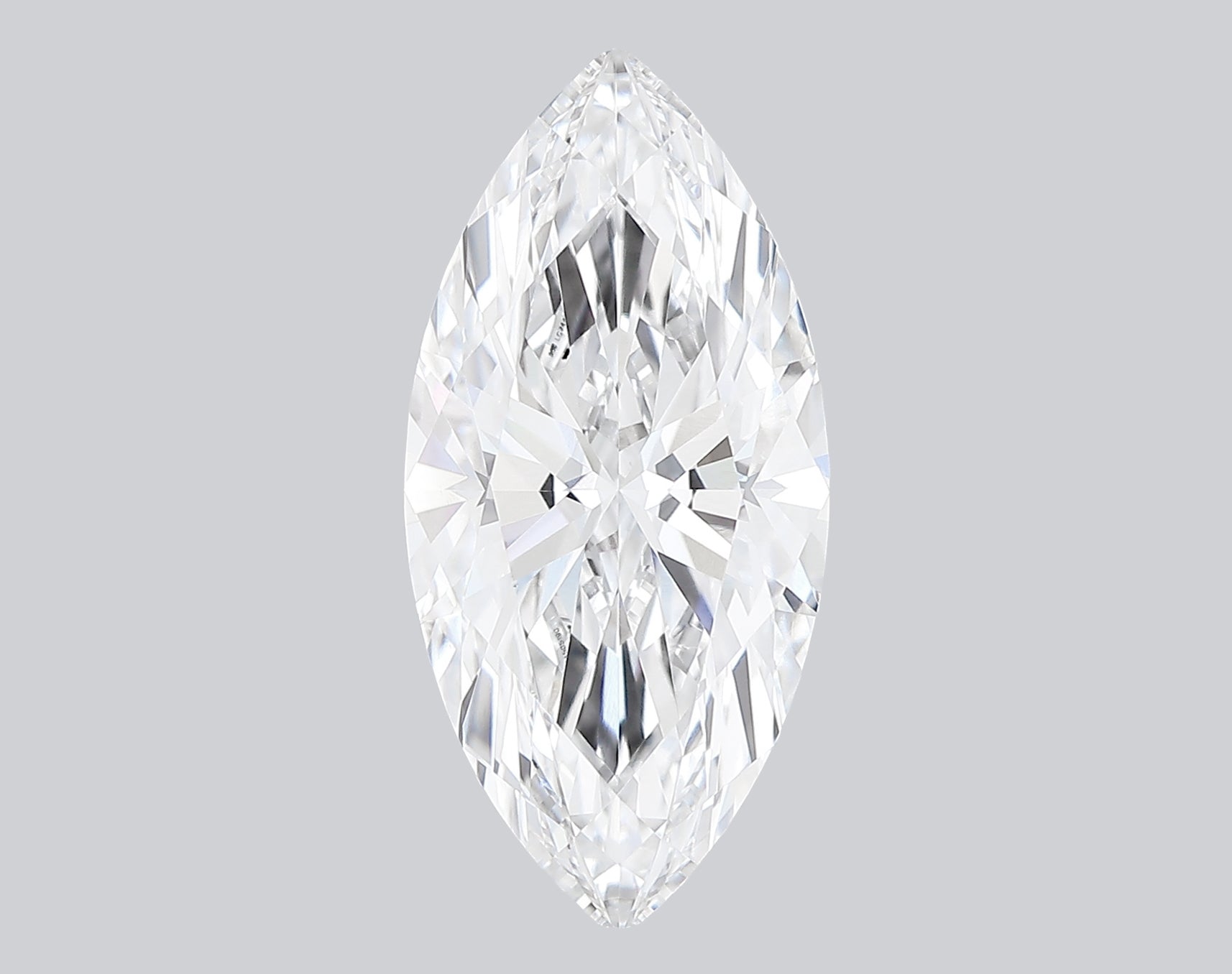 2.10 Carat E-VVS2 Marquise Lab Grown Diamond - IGI (#123290)