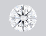 7.03 Carat F-VVS2 Round Lab Grown Diamond - IGI (#123314)