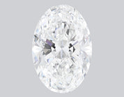 2.76 Carat D-VS1 Oval Lab Grown Diamond - IGI (#123316)