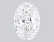 2.00 Carat D-VVS2 Oval Lab Grown Diamond - IGI (#123317)
