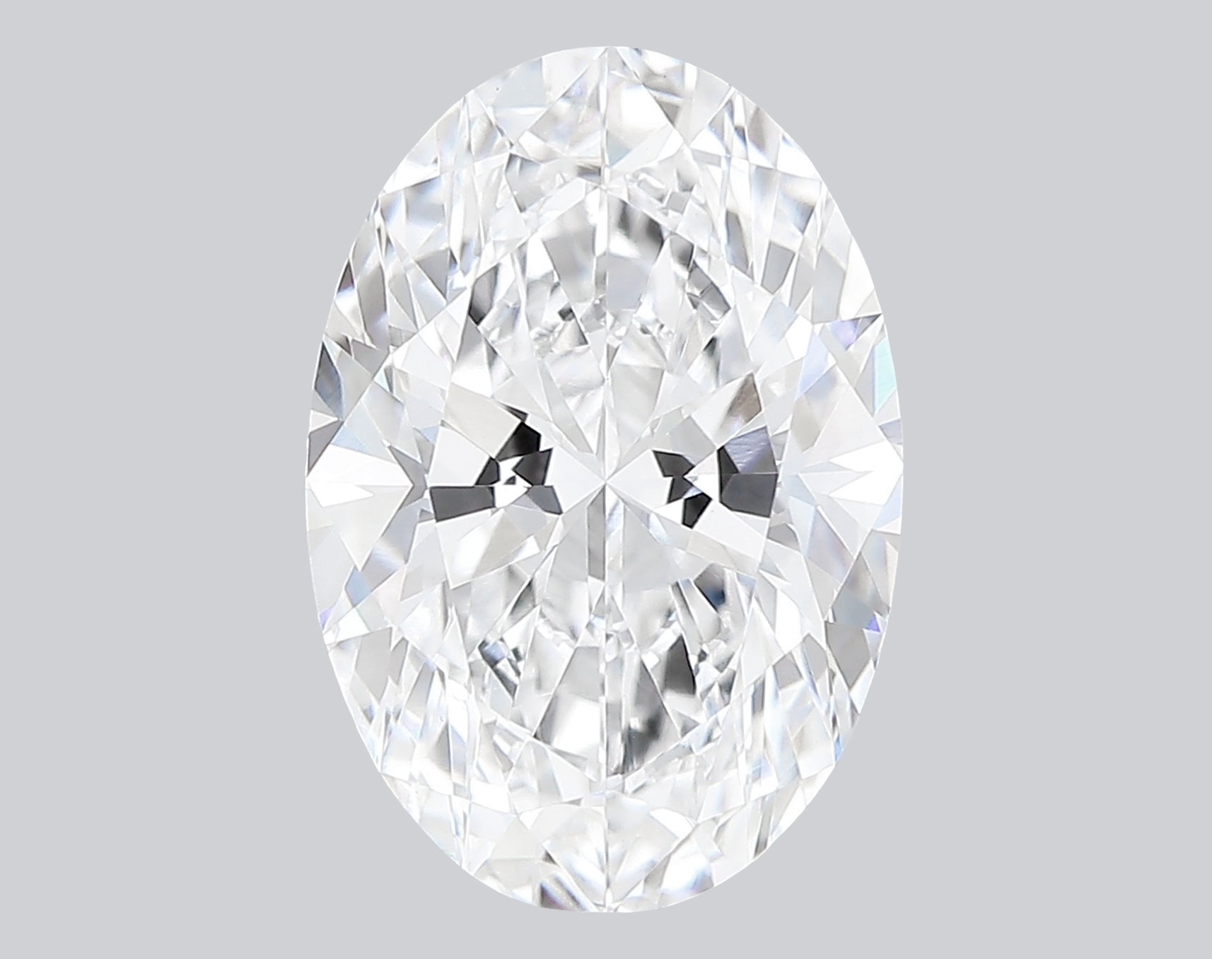 2.05 Carat D-VS1 Oval Lab Grown Diamond - IGI (#123320)