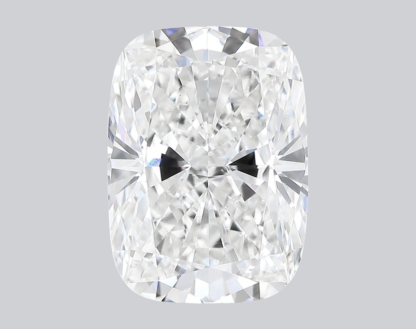 3.08 Carat F-VS1 Elongated Cushion Lab Grown Diamond - IGI (#123349)
