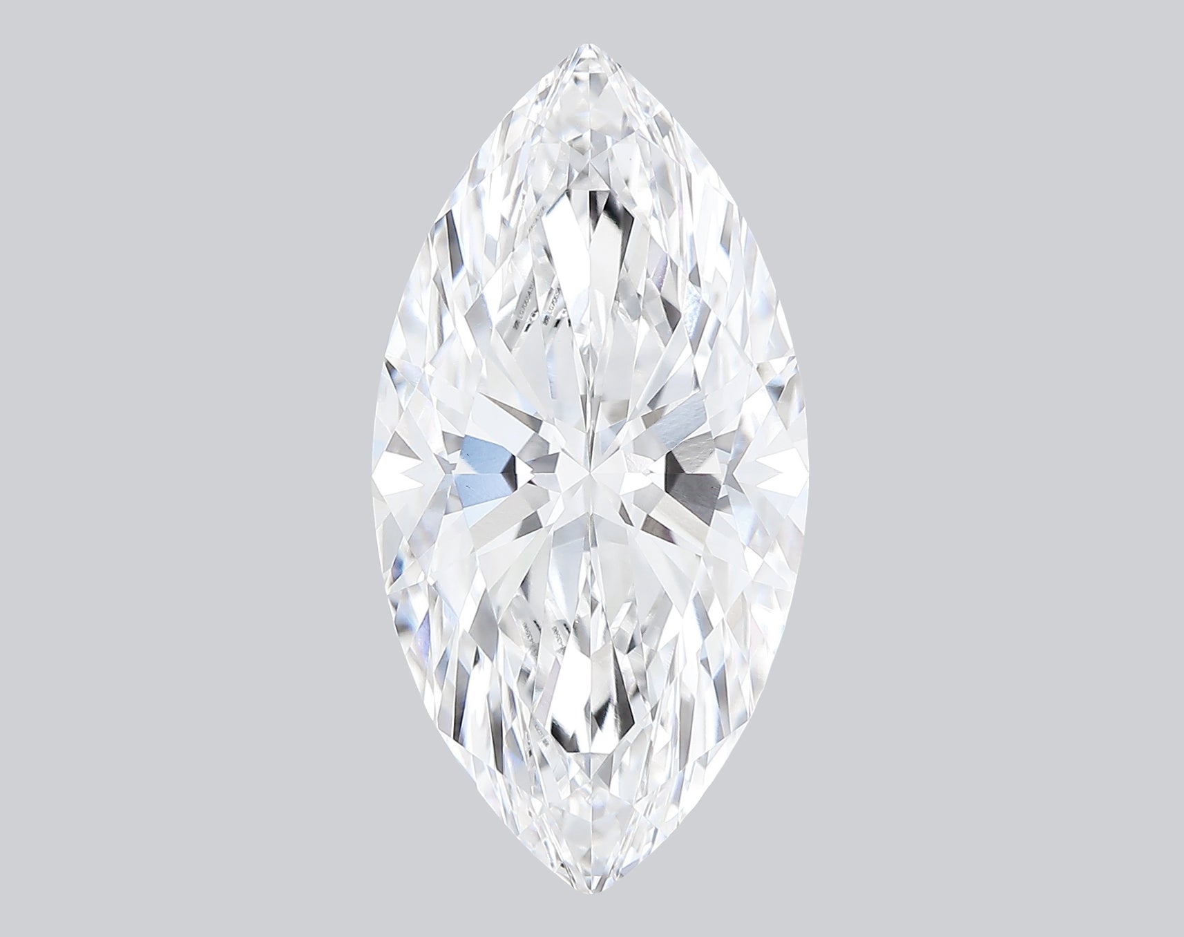 4.05 Carat E-VS1 Marquise Lab Grown Diamond - IGI (#123351)