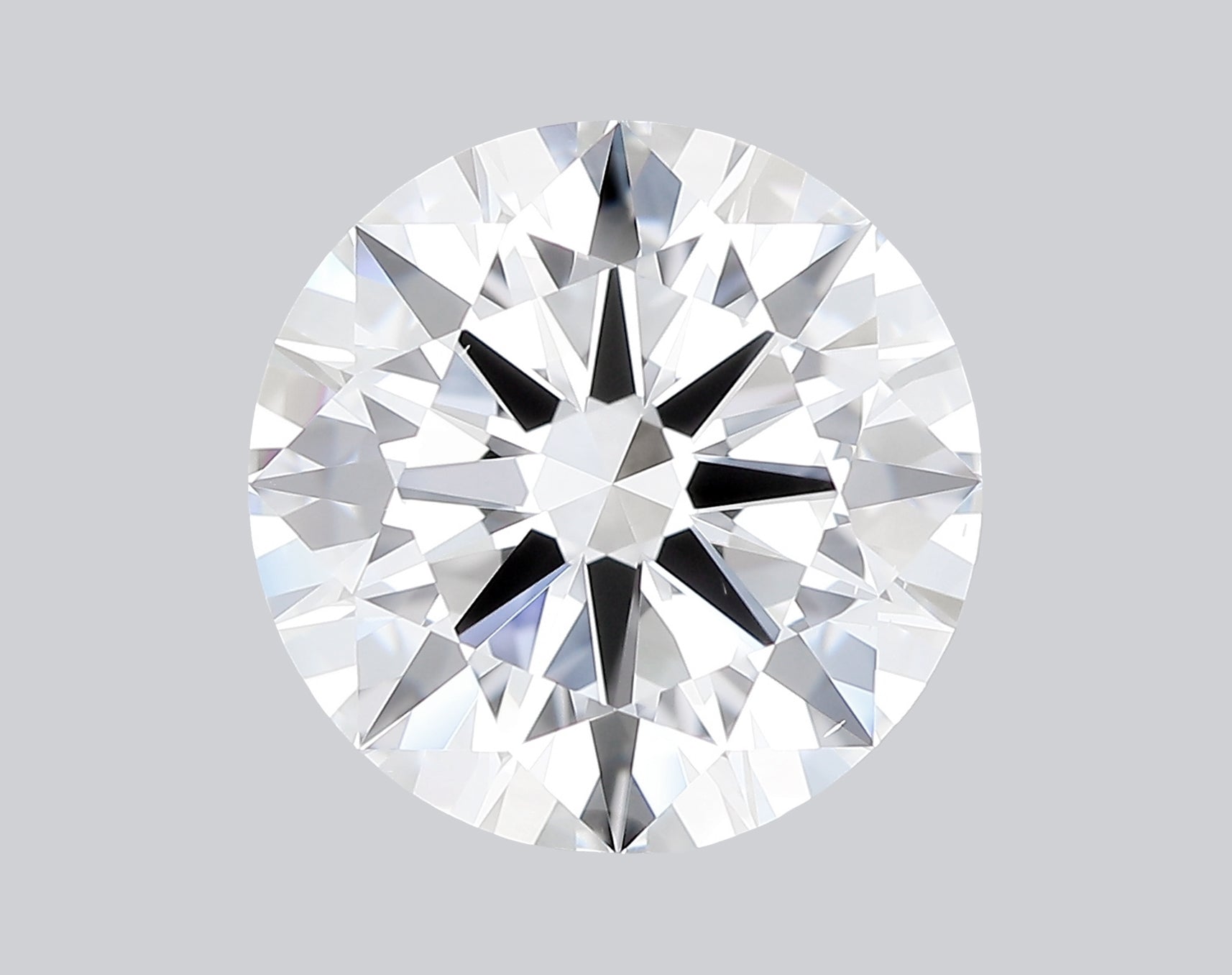 3.01 Carat D-VS1 Round Lab Grown Diamond - IGI (#123391)