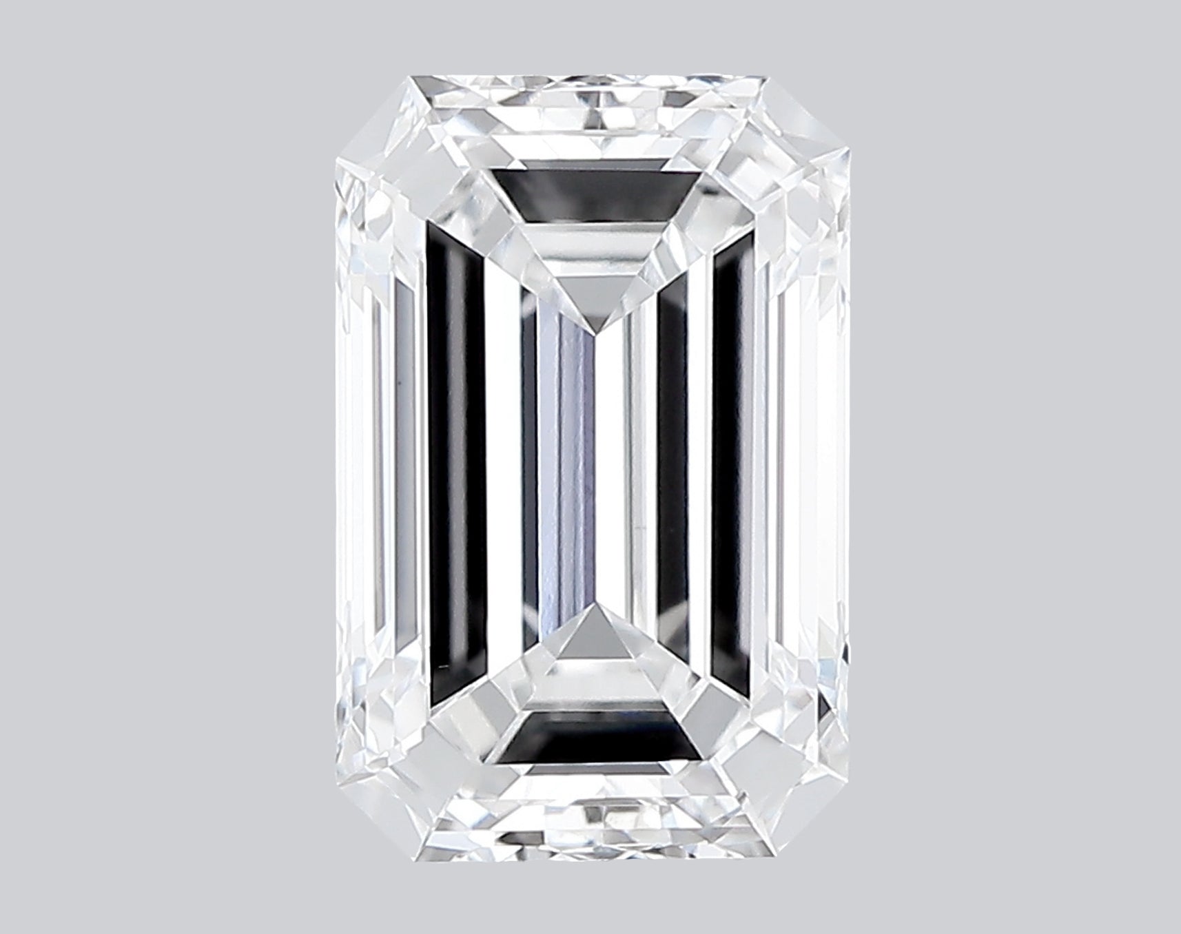 1.53 Carat D-VVS2 Emerald Lab Grown Diamond - IGI (#123392)