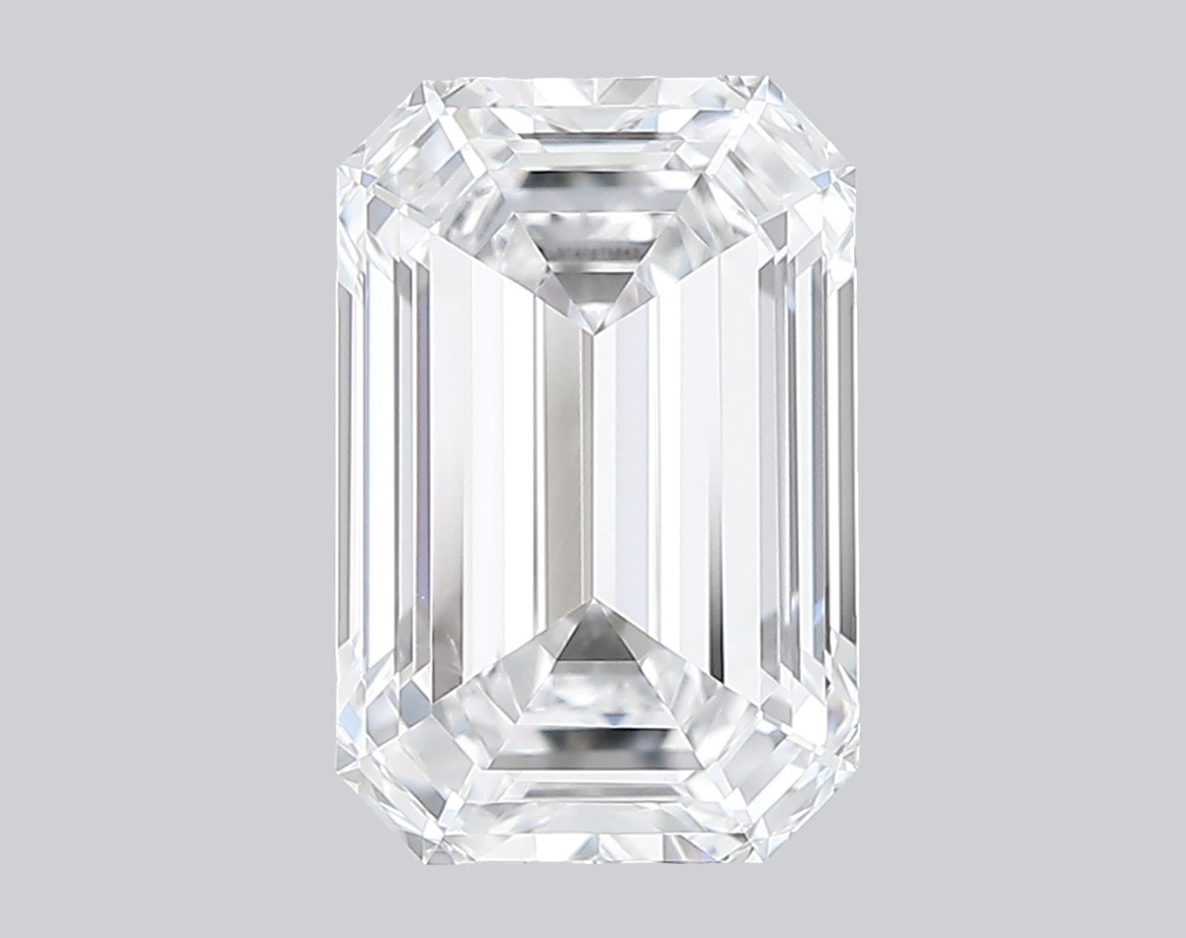 1.52 Carat D-VVS2 Emerald Lab Grown Diamond - IGI (#123393)