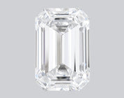 1.52 Carat D-VVS2 Emerald Lab Grown Diamond - IGI (#123393)
