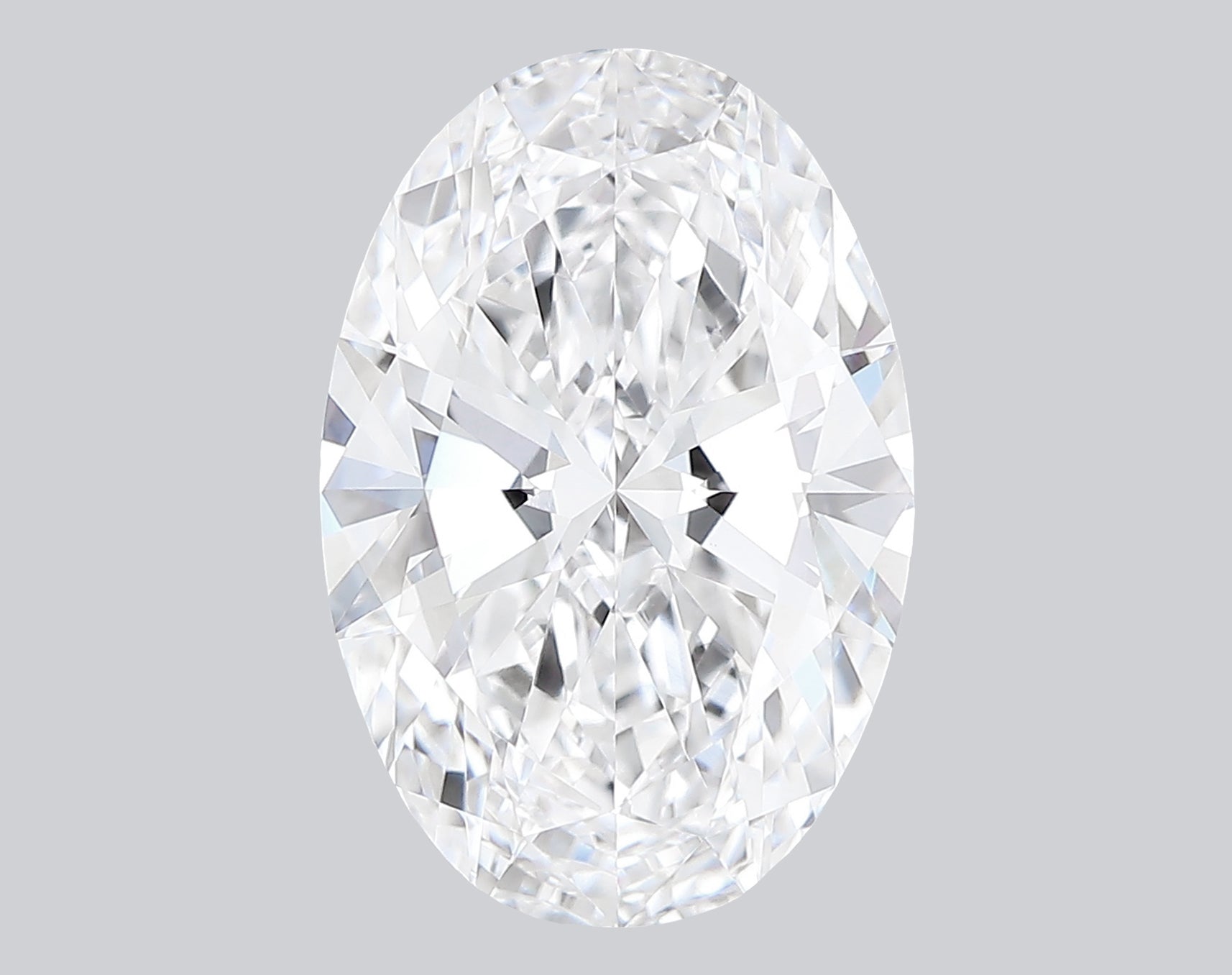 2.51 Carat D-VVS2 Oval Lab Grown Diamond - IGI (#123394)