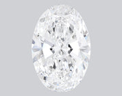 2.51 Carat D-VVS2 Oval Lab Grown Diamond - IGI (#123394)
