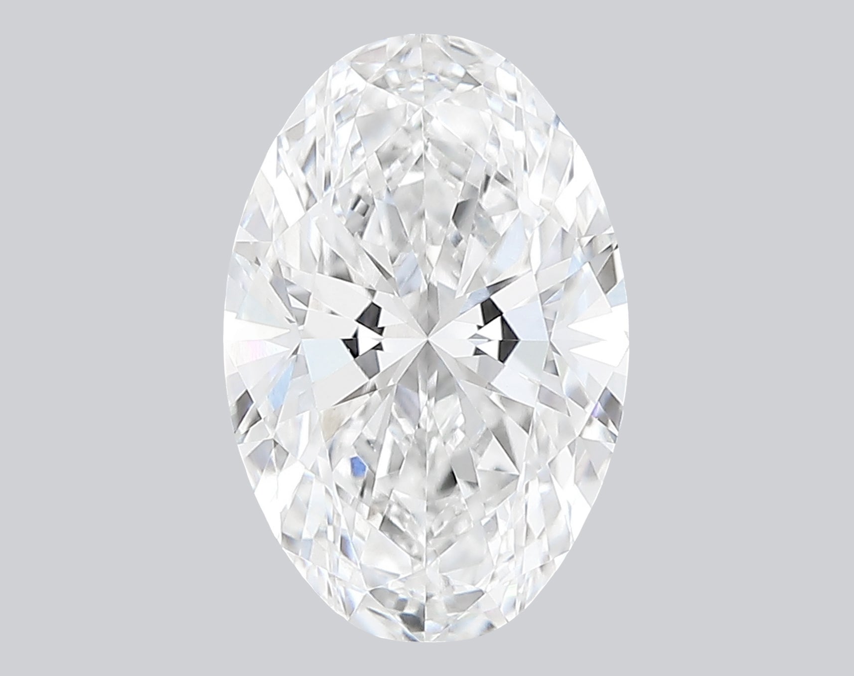 1.51 Carat F-VVS2 Oval Lab Grown Diamond - IGI (#123440)