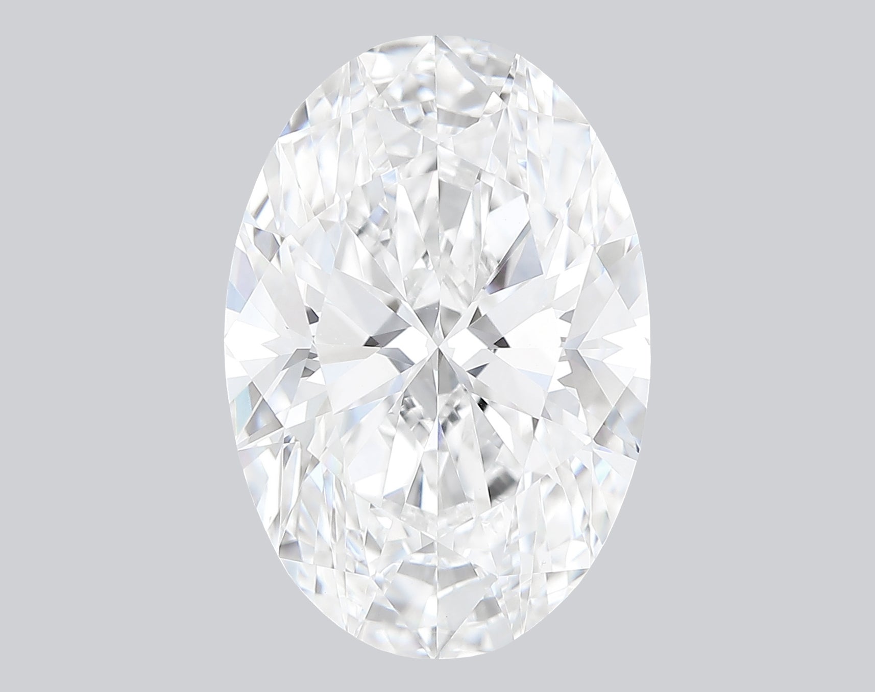 4.01 Carat F-VS1 Oval Lab Grown Diamond - IGI (#123441)