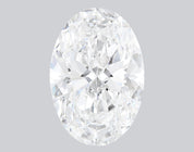 4.01 Carat F-VS1 Oval Lab Grown Diamond - IGI (#123441)