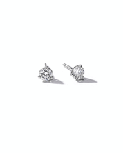 0.33ct Core Round Lab Diamond Martini Studs