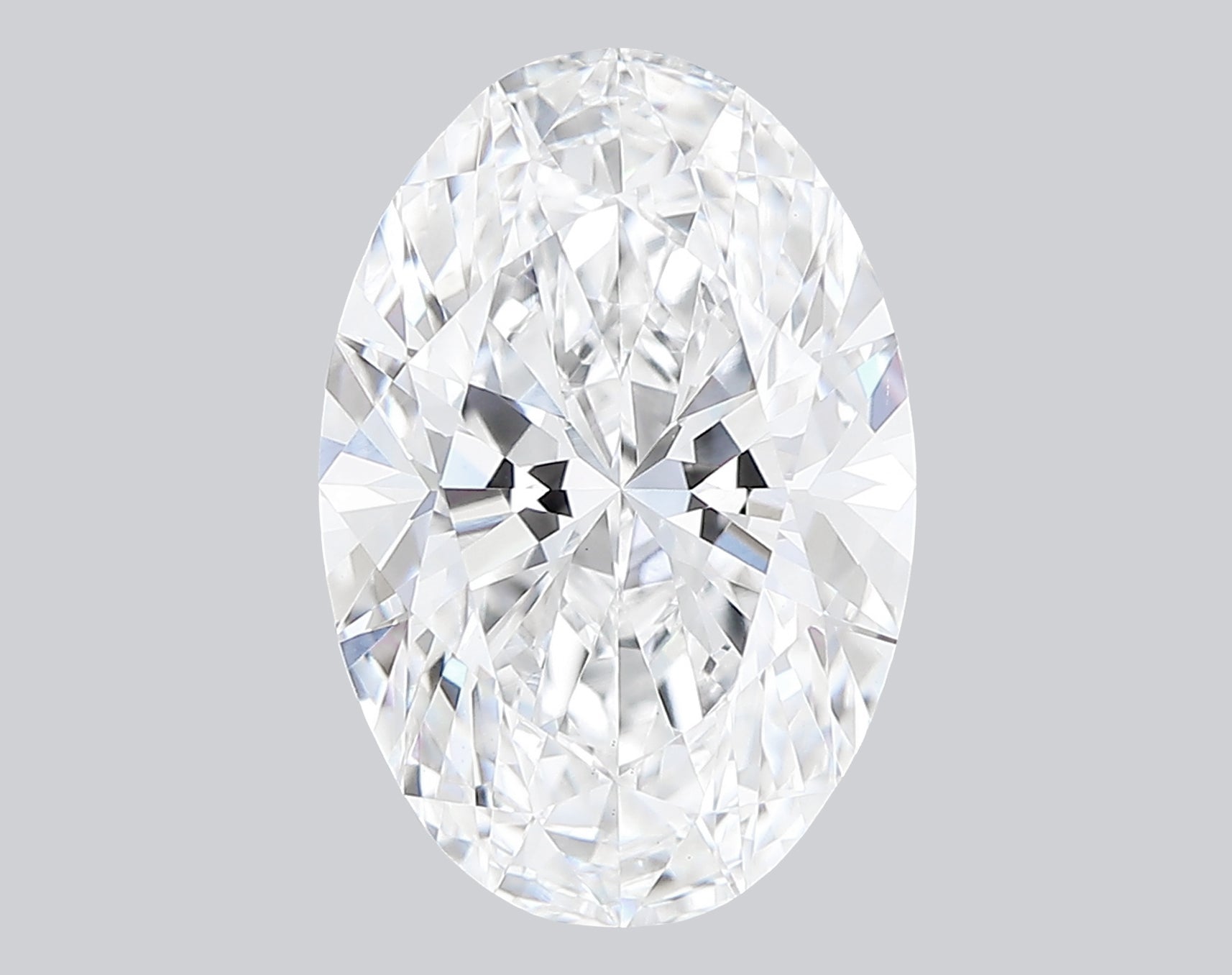 2.04 Carat D-VS1 Oval Lab Grown Diamond - IGI (#123461)