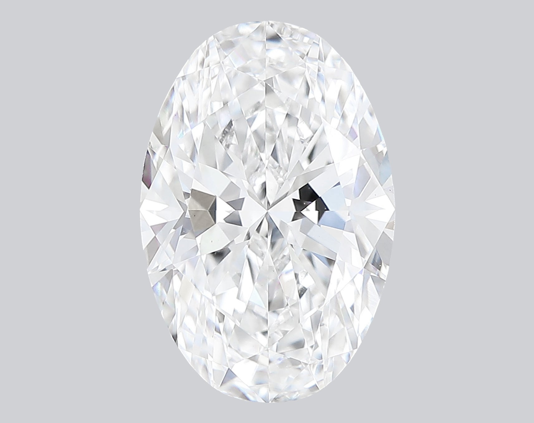 2.01 Carat D-VS1 Oval Lab Grown Diamond - IGI (#123463)
