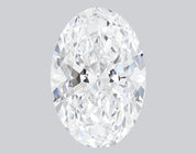 2.04 Carat D-VVS2 Oval Lab Grown Diamond - IGI (#123464)