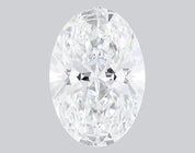 2.04 Carat D-VS1 Oval Lab Grown Diamond - IGI (#123465)