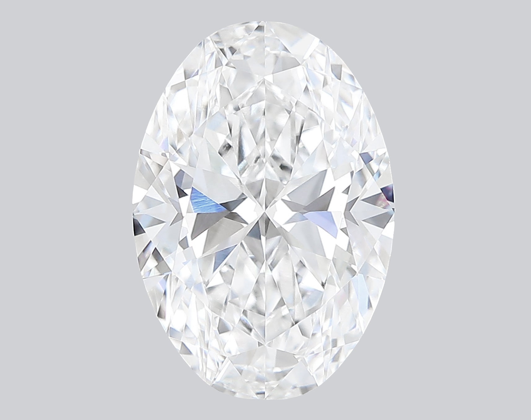 2.03 Carat D-VS1 Oval Lab Grown Diamond - IGI (#123467)