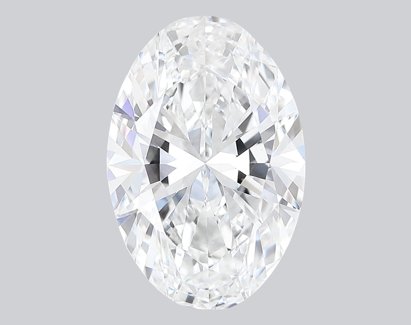 2.25 Carat E-VS1 Oval Lab Grown Diamond - IGI (#123470)