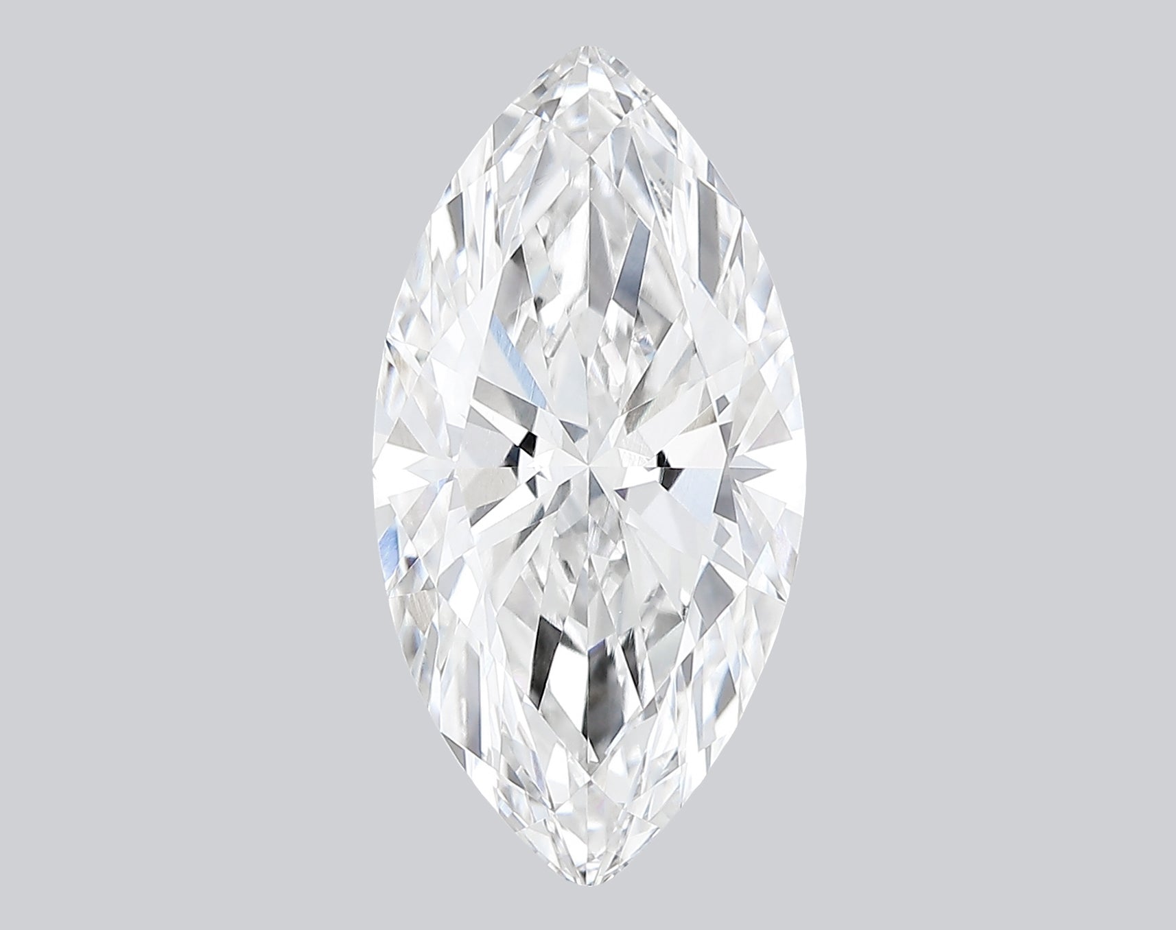 2.09 Carat F-VS1 Marquise Lab Grown Diamond - IGI (#123472)