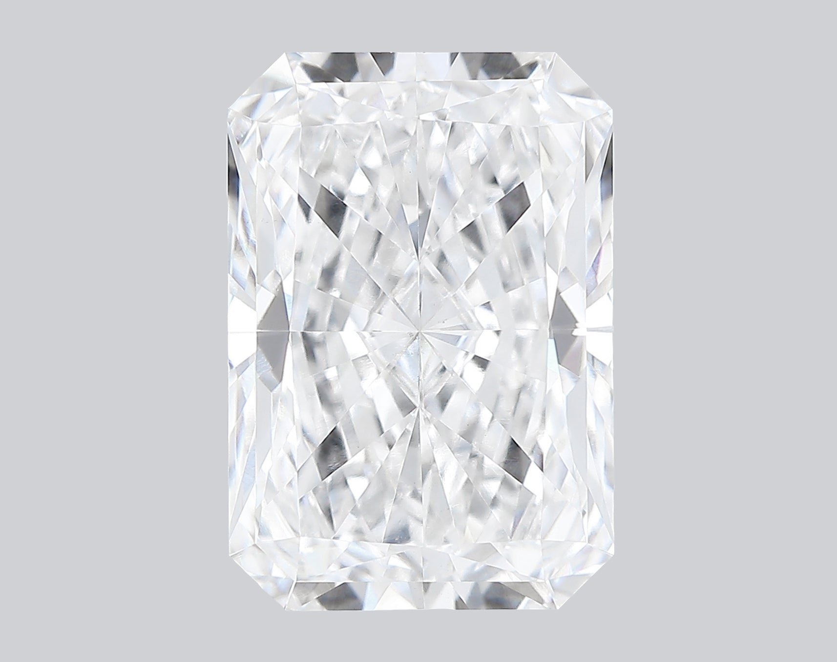 4.05 Carat E-VS1 Radiant Lab Grown Diamond - IGI (#123473)