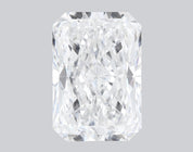 4.05 Carat E-VS1 Radiant Lab Grown Diamond - IGI (#123473)