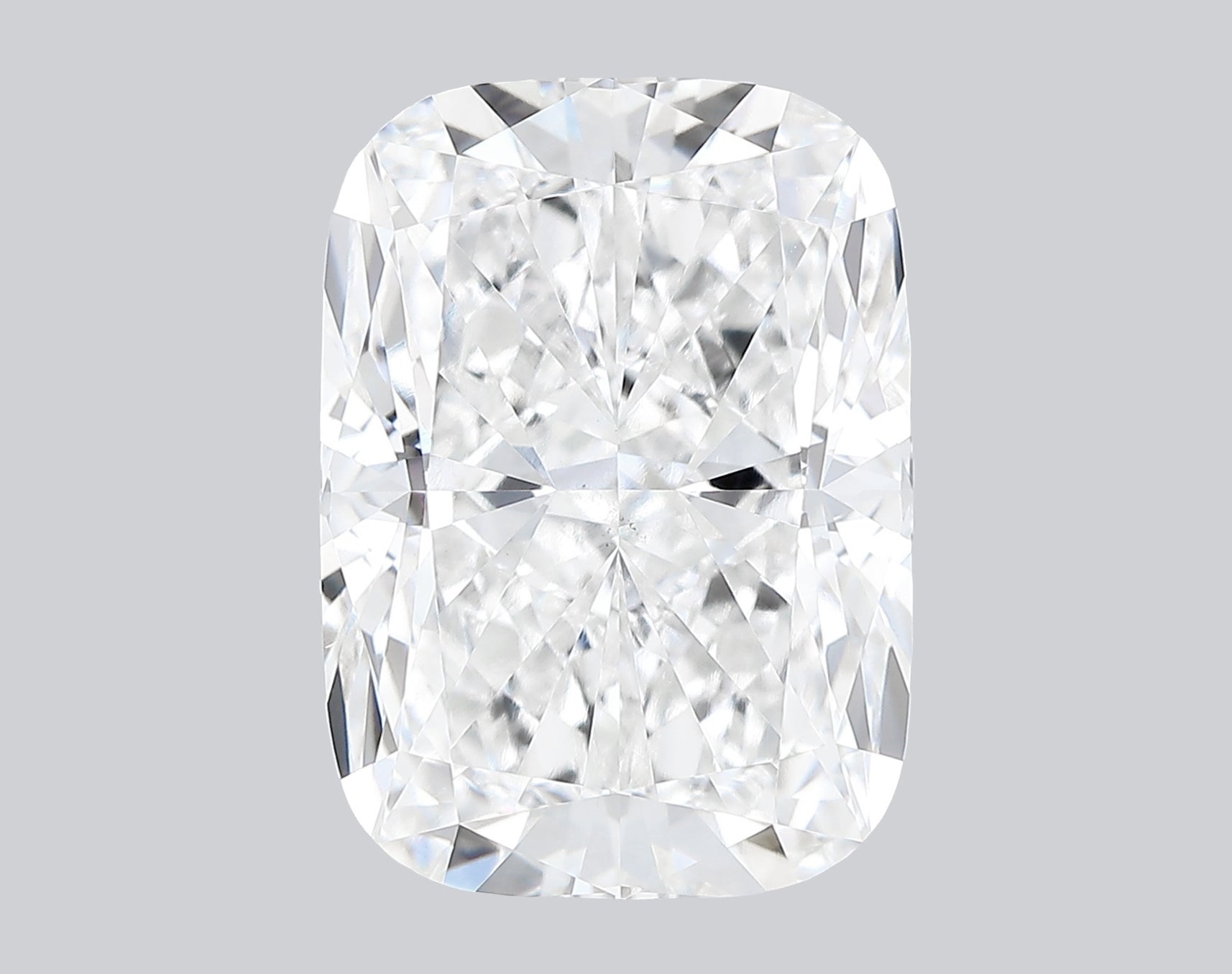 4.10 Carat E-VS1 Elongated Cushion Lab Grown Diamond - IGI (#123474)