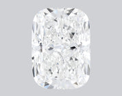 4.10 Carat E-VS1 Elongated Cushion Lab Grown Diamond - IGI (#123474)