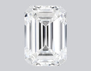 7.13 Carat F-VVS2 Emerald Lab Grown Diamond - IGI (#123477)