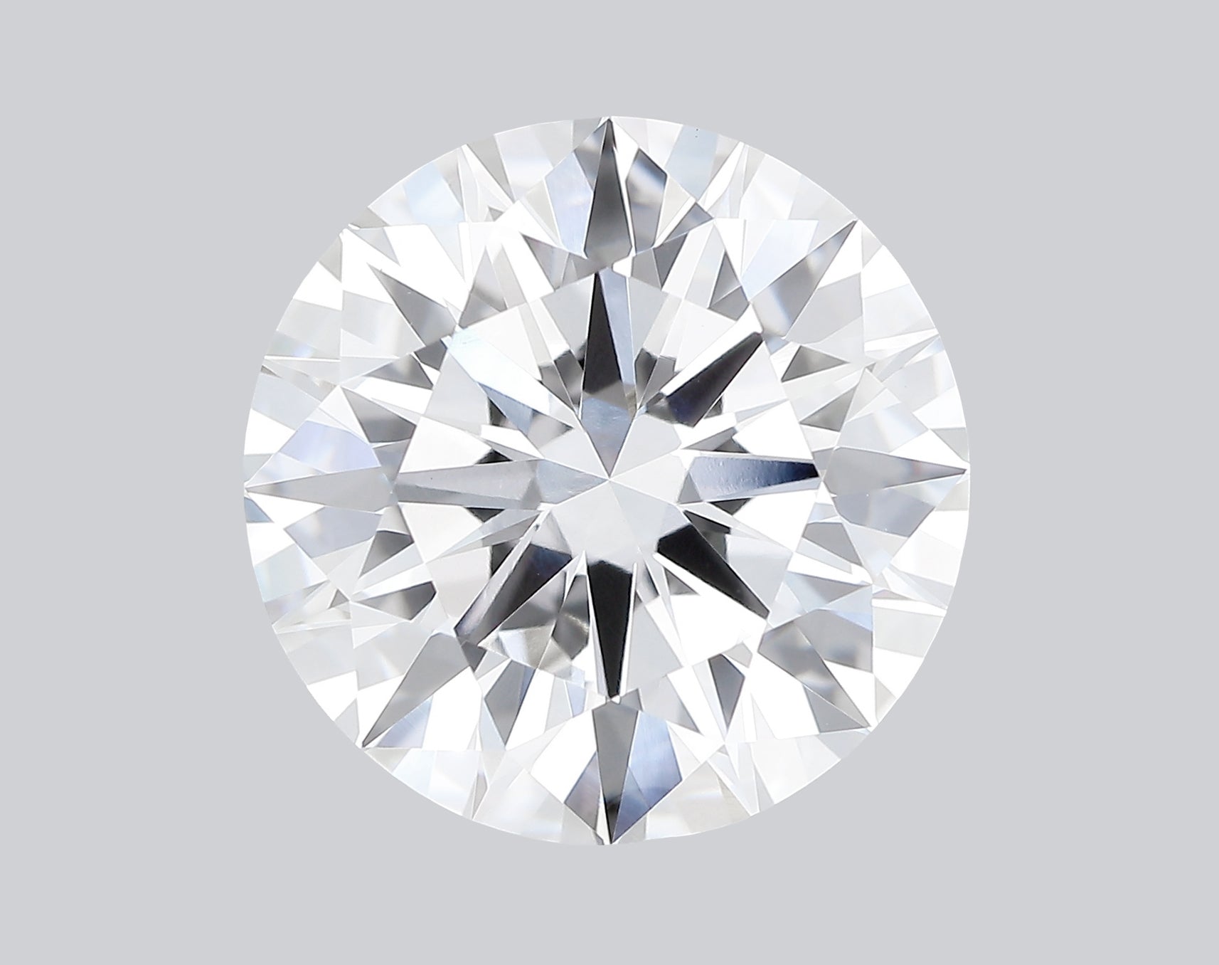5.03 Carat E-VS1 Round Lab Grown Diamond - IGI (#123478)