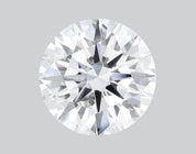 5.03 Carat E-VS1 Round Lab Grown Diamond - IGI (#123478)