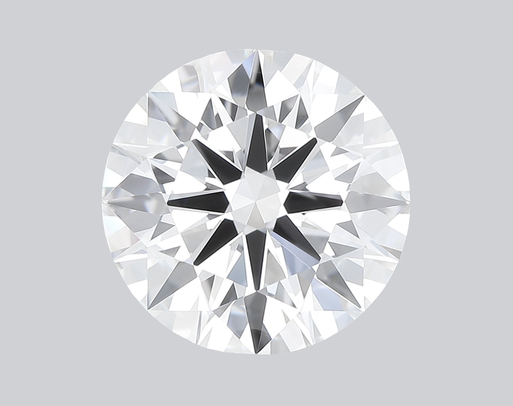 3.01 Carat D-VVS2 Round Lab Grown Diamond - IGI (#123555)